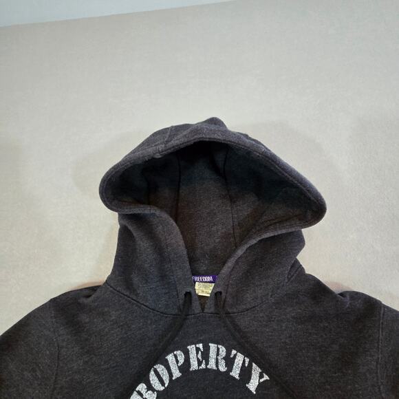 Under Armour Freedom Mens Wounded Warrior Project Pull-Over Hooded Sweatshirt SM - Picture 4 of 12